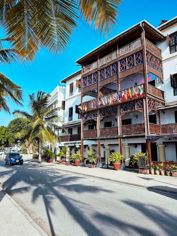 Your Journey — Home to Zanzibar Tours